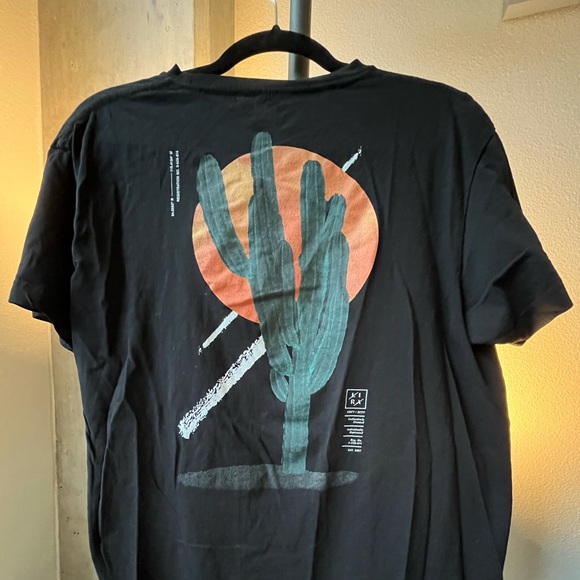 LIRX Large Black Tshirt - Picture 2 of 3